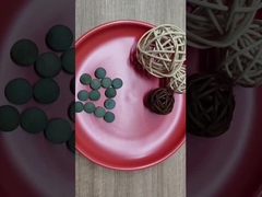 Tabuletas de Spirulina